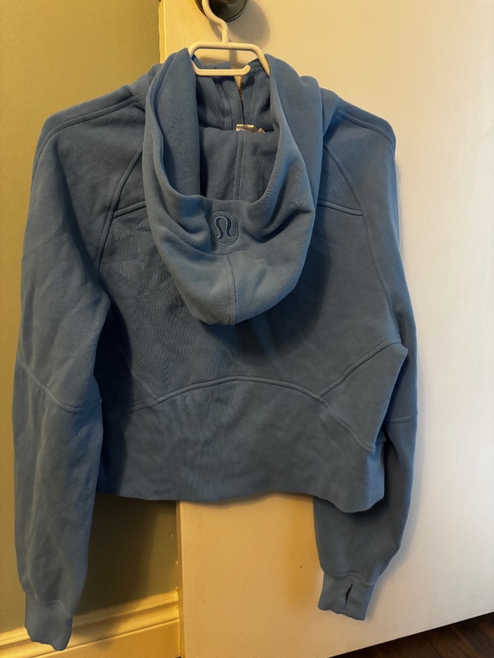 Scuba Oversized Half-Zip Hoodie